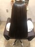 【美髪矯正】表面ストレート＋カット＋髪質改善トリートメント　￥16000