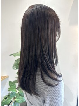 イーエム 自由通り店(e.m.) ロングレイヤー/艶髪/透明感カラー