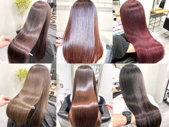 クレム 博多駅店(ChLem)の写真/【HOT PEPPER Beauty Hair Collection 2025スタイル350選出サロン!!】髪質改善&ショートカット特化