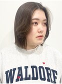 【モリオ松戸 石山】前下がり切りっぱなしボブフェイスレイヤー