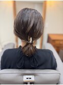 ヘアセット
