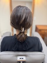 テテン/エン(TETEN/enn)&nbsp;ヘアセット