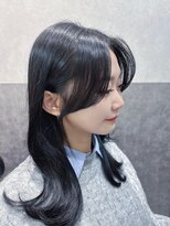 マキュムドオリ 並木通り(MAQUM) 【Rei限定】韓国顔まわりカット