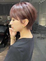 ロンドソレイユ 池袋(Lond soleil)&nbsp;バング顔周りレイヤーショート/池袋