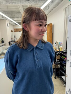 キジ(kiji) milktea beige 久屋大通￥栄／丸の内/名古屋