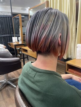 アリ 葛西店(ALi) デザインカラー 葛西髪質改善|葛西縮毛矯正|葛西白髪ぼかし