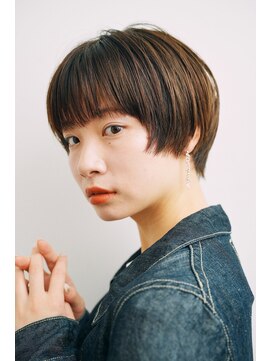 インク(ink”) 顔まわりレイヤーショート