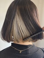 アスティブランシュ(Asti blanche)&nbsp;インナーカラー_オンカラー_ダブルカラー_ブリーチ２回