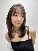 新潟／万代　髪質改善ソフトウルフレイヤー