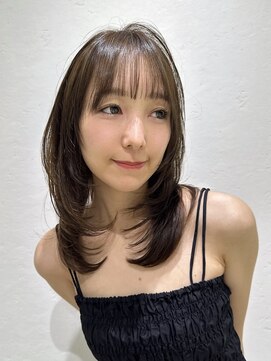 ロンドネートゥル 新潟(Lond naitre) 新潟／万代　髪質改善ソフトウルフレイヤー