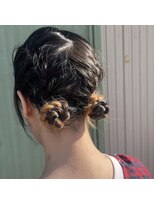 ヘアーレクスアリイ(Hair Lex Alii)&nbsp;ツインお団子