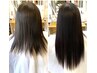 シールエクステ胸下位の長さ　60本 + エクステカット