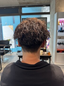 スタッド 松戸(stud. Men‘s) 刈り上げマッシュ×強めツイスパ