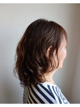 ヘア アトリエ マム(hair atelier mum) ミセスパーマ