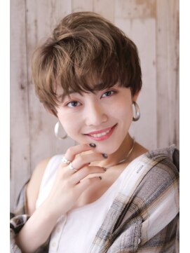 アメリシュシュ 柏(ameri chouchou) Ameri 柏 ふんわりマッシュショートボブ