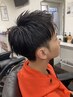 カット・眉カット・シャンプーセット