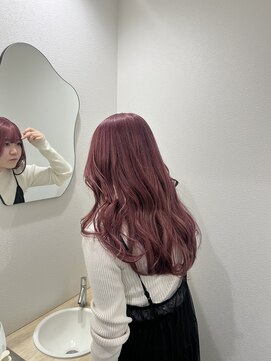 モニカ 栄店(MONIQA) ピンクカラー