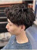 無造作感が魅力のツイストパーマ！焼津/静岡/藤枝/