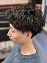 アグ ヘアー フォーキー 焼津店(Agu hair Forky)&nbsp;無造作感が魅力のツイストパーマ！焼津/静岡/藤枝/