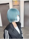 ペールブルー（水色）