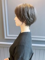 ハピネス 西大寺店(Happiness)&nbsp;丸みショートカット×ひし形ショートボブ×髪質改善30代40代50代