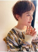 タイトなベリーショート