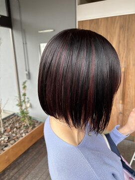 フラム(fulam) ブリーチなしアンブレラカラー