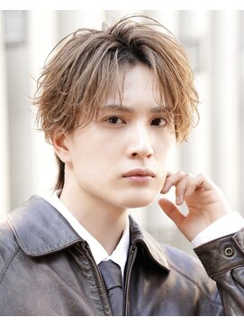 オーシャントーキョー 渋谷(OCEAN TOKYO) フェザーパーマシャドウパーマカルマパーマセンターパート