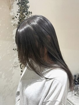 ゼスト 中野店(ZEST) 【ZEST中野/山岸桜】艶髪グレージュ