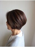 ハンサムショート