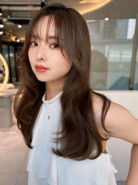 ロール 博多(Role) レイヤーカット小顔に見せるヘア/韓国ヘア/髪質改善/福岡/博多