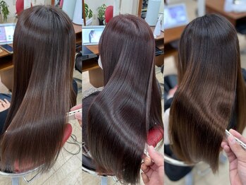 銀座ラボ 蕨東口店(LA BO)の写真/【話題の柔らかい艶のあるトリートメント】N.ケラリファインカラーや縮毛矯正との組み合わせでお得！