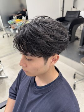 フィフス 名駅(fifth) 初めてのパーマでも◎ラフで無造作な質感が人気のシャドウパーマ