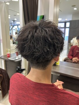 プランタン フォー ヘアー(printemps FOR HAIR) 刈り上げマッシュ/ツイストスパイラル