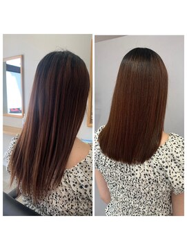 エン(en.) 艶髪ストレート◎