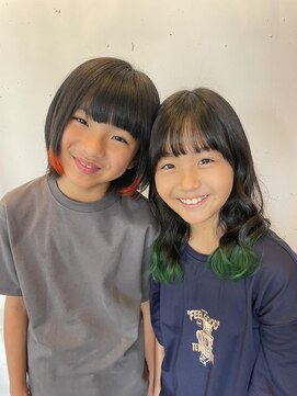 ベイエルム(Bay elm.) 裾カラー