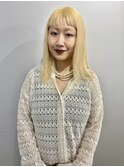 抜きっぱブロンド