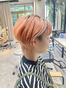 ゼスト 三鷹店(ZEST) ミニウルフスタイル似合わせカット姫カットレイヤー/三鷹/み