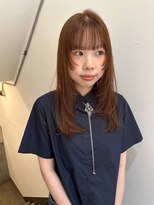 ヌー 栄(nuu)&nbsp;【SHIHO】マロンカラーとレイヤーカット