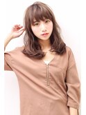 『mafola徳島』大人可愛い×セミロング  20代30代40代50代