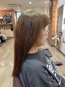 アートイン カット＆ヘナカラーダブル