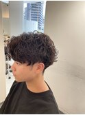 【メンズ】シャドウパーマ