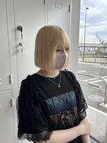 ノートエートル 西金沢(Nought etre)&nbsp;10代/20代/ケアブリーチ/ハイトーンカラー/ブロンドヘア