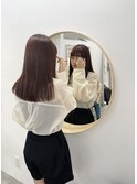 《SAYAKA》暖色ベージュ×髪質改善