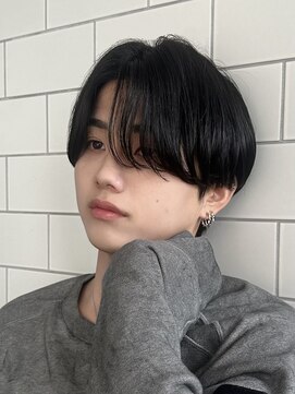 フリーラ 京都河原町三条店(freera) メンズ　センター分け　韓国