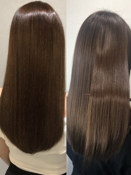 髪の悩みは人それぞれ。J-Groupでは髪の状態に合わせて選べる2つのプレミアムケアをご用意♪