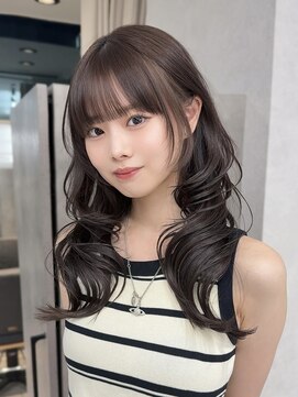 ビューレイギンザ(VIEW LEI GINZA) 韓国レイヤーウェーブヘア顔周り髪質改善銀座