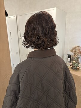 ユッカ 梅田(YUCCA) 【 YUCCA 】大人可愛い20代30代/ボブパーマ/パーマ