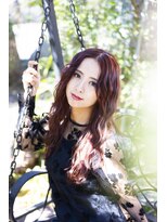 ナチュラアヴェダ(naturA AVEDA)&nbsp;ボルドーカラー/赤系カラー/AVEDAカラー/髪質改善CUT/美髪/素髪