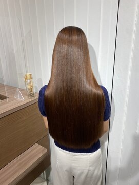 髪質改善/髪質改善カラー[#渋谷駅#縮毛矯正#ストレートパーマ]